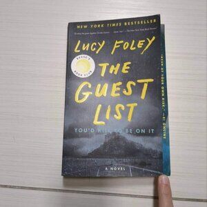 The Guest List by Lucy Foley